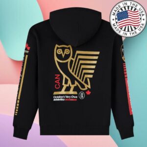 kenny Octobers Very Own Merch Store Hockey Canada Hoodie Blacka