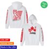 kenny Octobers Very Own Merch Store Hockey Canada Hoodie Whiteaa