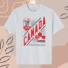 kenny Octobers Very Own Merch Store Hockey Canada Tee Ash Heather Grey