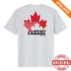 kenny Octobers Very Own Merch Store Hockey Canada Tee Ash Heather Greya