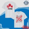 kenny Octobers Very Own Merch Store Hockey Canada Tee Ash Heather Greyaa