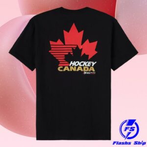kenny Octobers Very Own Merch Store Hockey Canada Tee Blacka