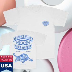 kenny Odesza Merch Shop Ffc Varsity Tee