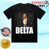 kenny Official Delta Goodrem Store Merch Shop Delta Logo Shirt