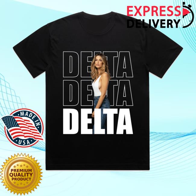 kenny Official Delta Goodrem Store Merch Shop Delta Logo Shirt kenny Official Delta Goodrem Store Merch Shop Delta Logo Shirt