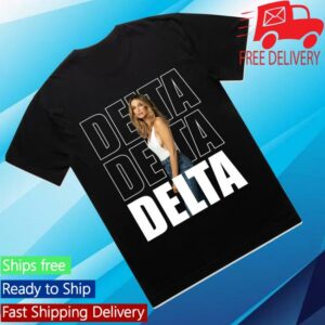 kenny Official Delta Goodrem Store Merch Shop Delta Logo Shirts kenny Official Delta Goodrem Store Merch Shop Delta Logo Shirts