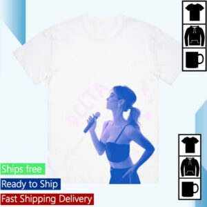 kenny Official Delta Goodrem Store Merch Shop Delta Mic Shirt