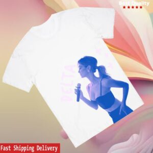 kenny Official Delta Goodrem Store Merch Shop Delta Mic Shirts