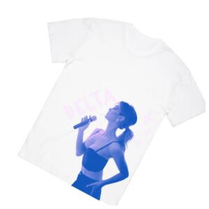 kenny Official Delta Goodrem Store Merch Shop Delta Mic Shirtss