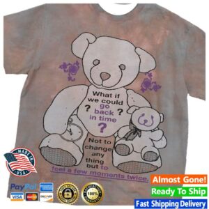 kenny Online Ceramics Merch Back In Time Hand Dyede