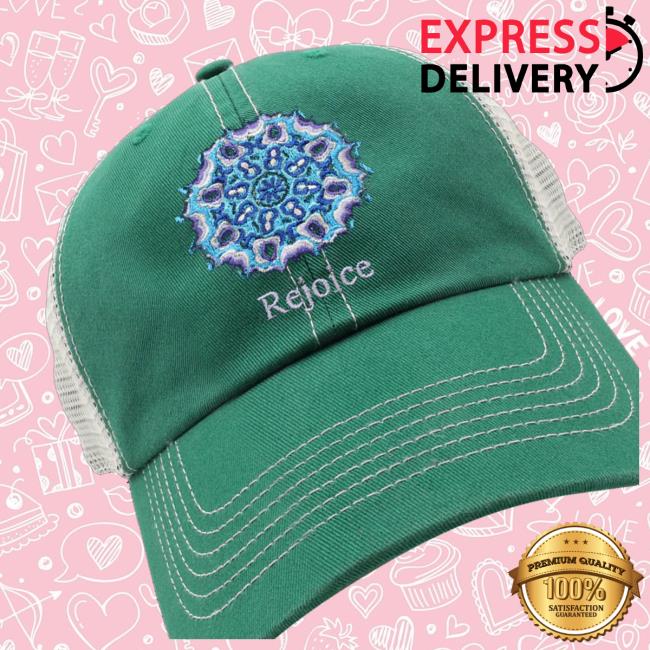 kenny Online Ceramics Merch Rejoice Green Hats kenny Online Ceramics Merch Rejoice Green Hats