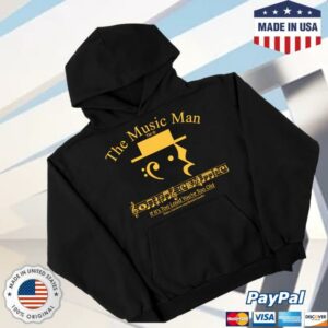 kenny Online Ceramics Merch The Music Man Black Hoodies