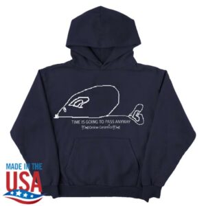 kenny Online Ceramics Merch Time Is Going To Pass Anyway Hoodie