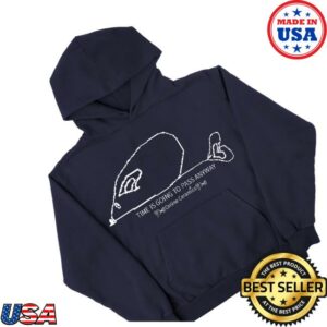 kenny Online Ceramics Merch Time Is Going To Pass Anyway Hoodies