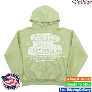 kenny Online Ceramics Merch Walk In Peace Hoodie