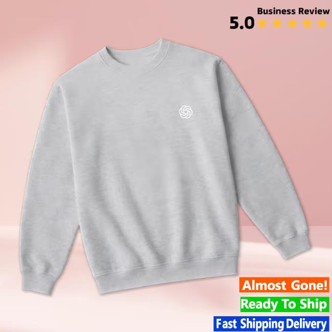 kenny Open Ai Merch Store Blossom Crewnecka kenny Open Ai Merch Store Blossom Crewnecka