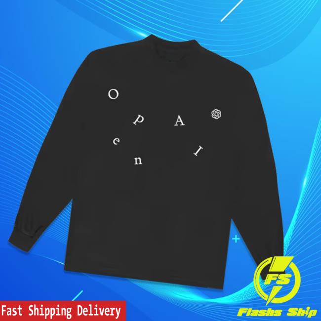 kenny Open Ai Merch Store Oai Scatter Long Sleevea kenny Open Ai Merch Store Oai Scatter Long Sleevea