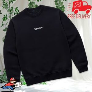 kenny Open Ai Merch Store RD Crewnecka