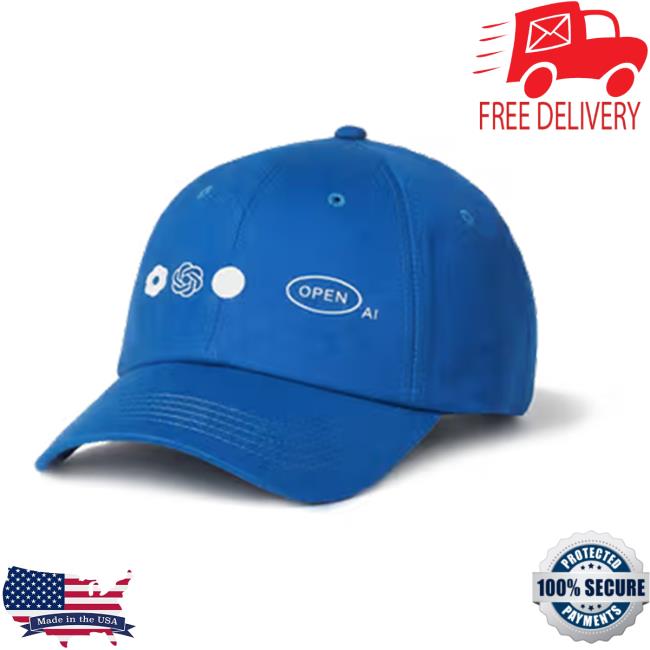 kenny Open Ai Merch Store Research Group Blue Cap kenny Open Ai Merch Store Research Group Blue Cap