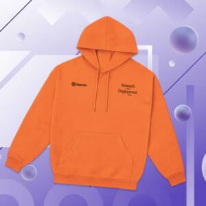kenny Open Ai Merch Store Research Hoodie Orangea kenny Open Ai Merch Store Research Hoodie Orangea