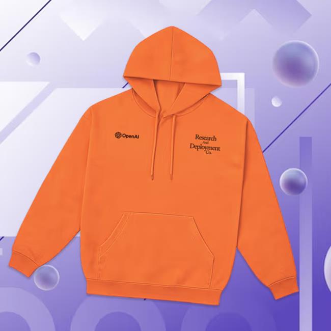 kenny Open Ai Merch Store Research Hoodie Orangea kenny Open Ai Merch Store Research Hoodie Orangea