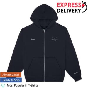 kenny Open Ai Merch Store Research Zip Hoodie