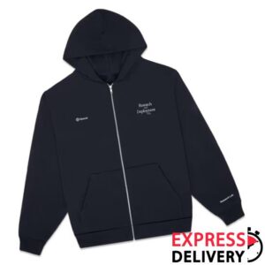 kenny Open Ai Merch Store Research Zip Hoodiea