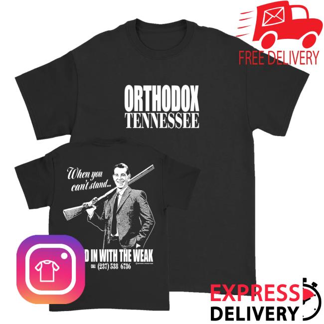 kenny Orthodox Merch Shop Blend Shirt kenny Orthodox Merch Shop Blend Shirt