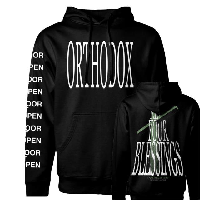 kenny Orthodox Merch Shop Blessings Hoodie kenny Orthodox Merch Shop Blessings Hoodie