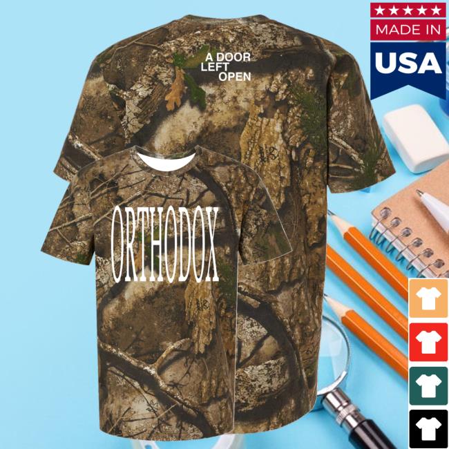 kenny Orthodox Merch Shop Camo Tee kenny Orthodox Merch Shop Camo Tee
