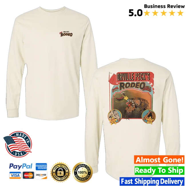 kenny Orville Peck Merch Store 6Th Annual Rodeo Longsleeve Tee 1 kenny Orville Peck Merch Store 6Th Annual Rodeo Longsleeve Tee 1
