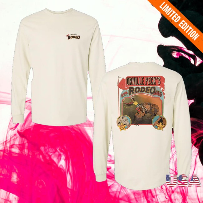 kenny Orville Peck Merch Store 6Th Annual Rodeo Longsleeve Tee kenny Orville Peck Merch Store 6Th Annual Rodeo Longsleeve Tee