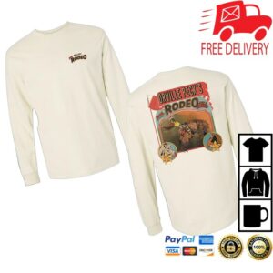 kenny Orville Peck Merch Store 6Th Annual Rodeo Longsleeve Tee0 kenny Orville Peck Merch Store 6Th Annual Rodeo Longsleeve Tee0