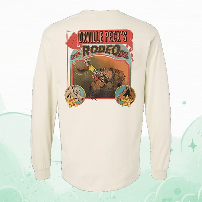 kenny Orville Peck Merch Store 6Th Annual Rodeo Longsleeve Tees kenny Orville Peck Merch Store 6Th Annual Rodeo Longsleeve Tees