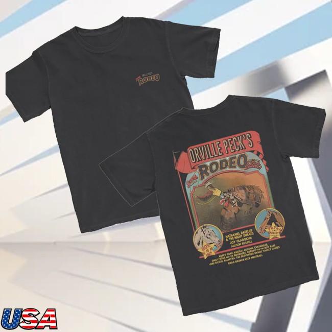 kenny Orville Peck Merch Store 6Th Annual Rodeo Tee0 kenny Orville Peck Merch Store 6Th Annual Rodeo Tee0
