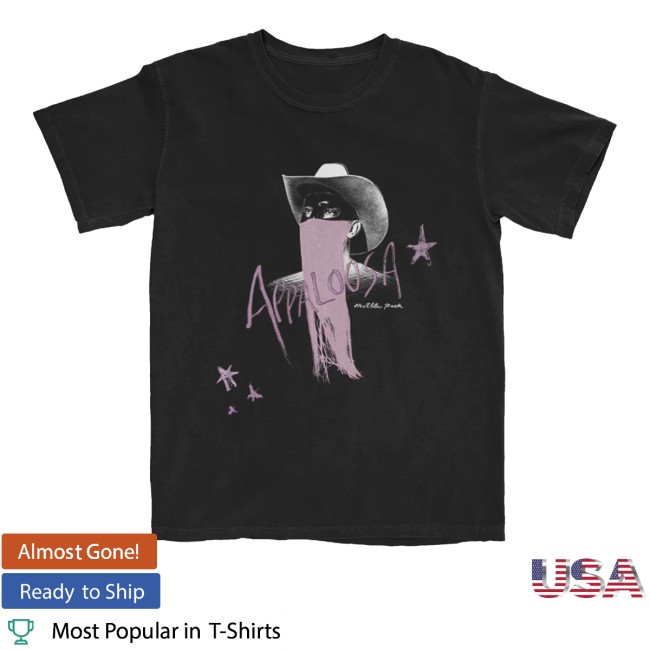 kenny Orville Peck Merch Store Appaloosa Shirt Black kenny Orville Peck Merch Store Appaloosa Shirt Black