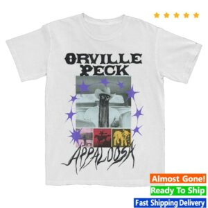 kenny Orville Peck Merch Store Appaloosa Tee White