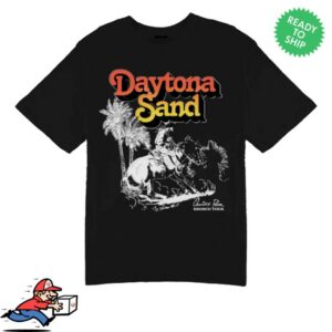 kenny Orville Peck Merch Store Daytona Sand Tee kenny Orville Peck Merch Store Daytona Sand Tee