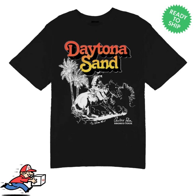 kenny Orville Peck Merch Store Daytona Sand Tee kenny Orville Peck Merch Store Daytona Sand Tee