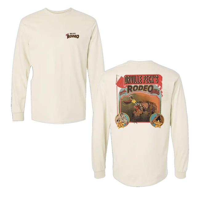 kenny Orville Peck Official Store Merch Shop 6Th Annual Rodeo Longsleeve Tee kenny Orville Peck Official Store Merch Shop 6Th Annual Rodeo Longsleeve Tee
