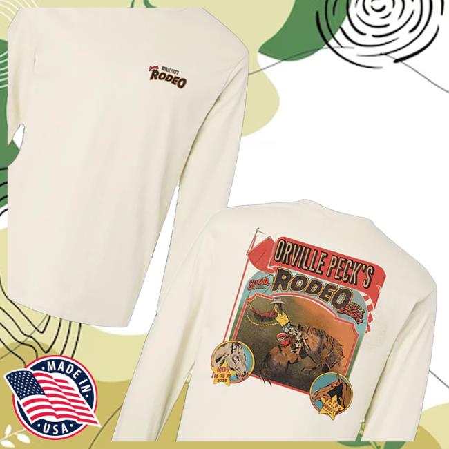 kenny Orville Peck Official Store Merch Shop 6Th Annual Rodeo Longsleeve Teee kenny Orville Peck Official Store Merch Shop 6Th Annual Rodeo Longsleeve Teee