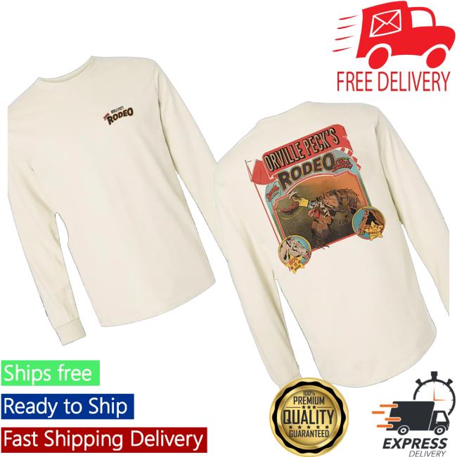 kenny Orville Peck Official Store Merch Shop 6Th Annual Rodeo Longsleeve Tees kenny Orville Peck Official Store Merch Shop 6Th Annual Rodeo Longsleeve Tees