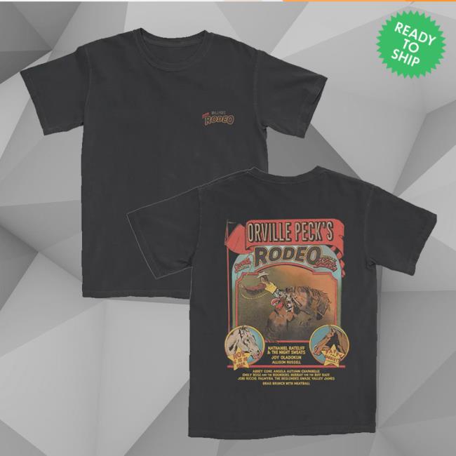 kenny Orville Peck Official Store Merch Shop 6Th Annual Rodeo Shirt kenny Orville Peck Official Store Merch Shop 6Th Annual Rodeo Shirt