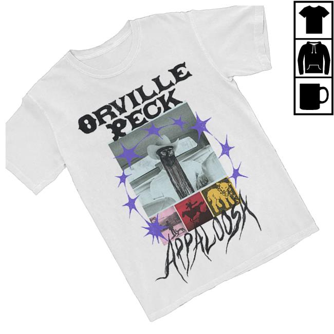 kenny Orville Peck Official Store Merch Shop Appaloosa Tee Whites kenny Orville Peck Official Store Merch Shop Appaloosa Tee Whites