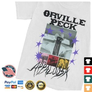 kenny Orville Peck Official Store Merch Shop Appaloosa Tee Whitet kenny Orville Peck Official Store Merch Shop Appaloosa Tee Whitet