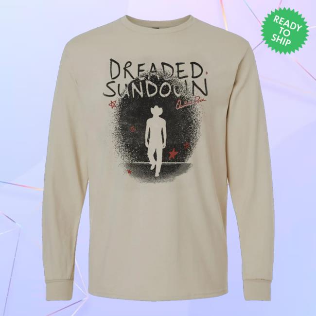 kenny Orville Peck Official Store Merch Shop Dreaded Sundown Longsleeve Tee kenny Orville Peck Official Store Merch Shop Dreaded Sundown Longsleeve Tee