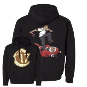 kenny Ouija Macc Merch Shop Santa Stomp Hoodie