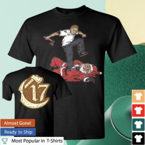 kenny Ouija Macc Merch Shop Santa Stomp Tee