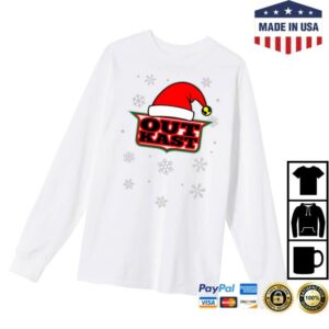 kenny Outkast Merch Store Outkast Santa Hat Logo Long Sleeve Teea kenny Outkast Merch Store Outkast Santa Hat Logo Long Sleeve Teea