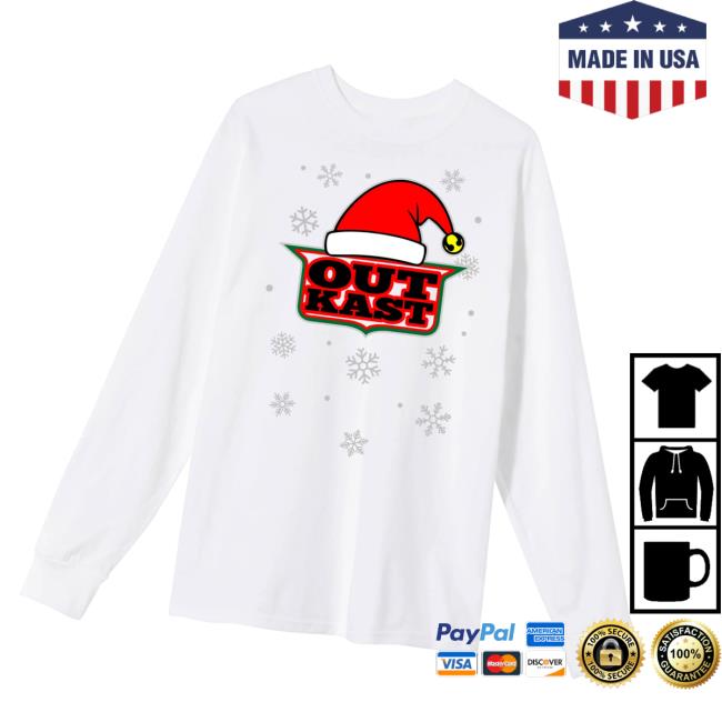 kenny Outkast Merch Store Outkast Santa Hat Logo Long Sleeve Teea kenny Outkast Merch Store Outkast Santa Hat Logo Long Sleeve Teea